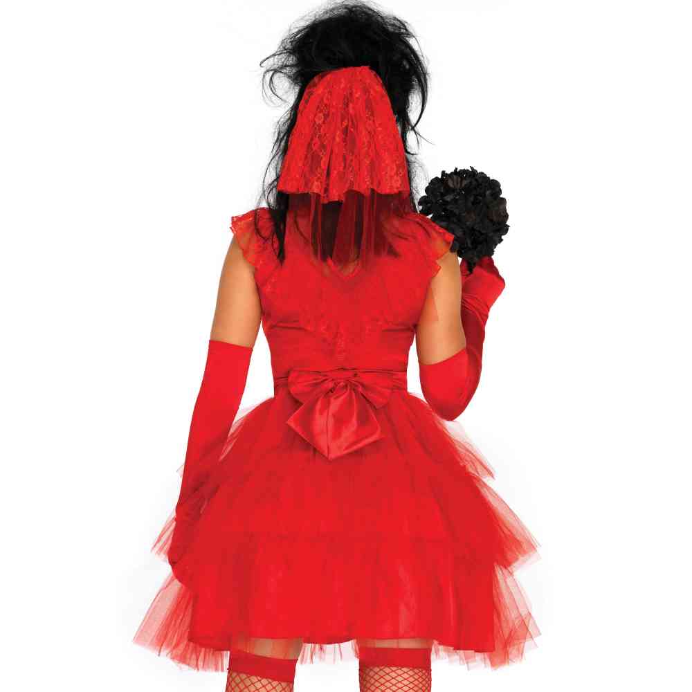 Leg Avenue - Beetle Bride Kostüm - Rot